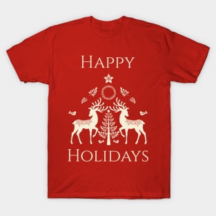 Scandinavian Christmas T-Shirt